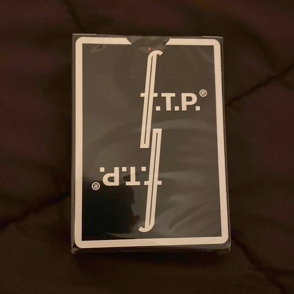 FTP x Fontaine Playing Cards